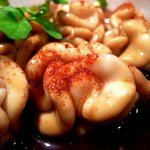 すし処 錦 - 鱈白子　醤油焼き