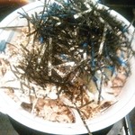 そば処港屋 - 冷たい肉そば