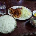 おこのみラーメン - 豚肉のみそ焼き定食