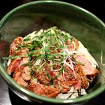 西洋割烹柏葉亭 - ステーキ丼☆