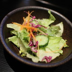 西洋割烹柏葉亭 - サラダ☆