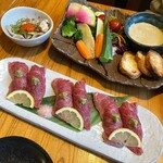 お肉にするか お魚にするか かのう - 