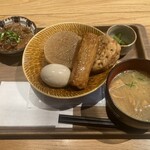 246200100 - おでん定食 ご飯無し