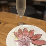 香と酒と肴 No.11 - ローストビーフ　850円