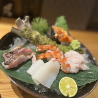 鯖とか烏賊とか真とか - 