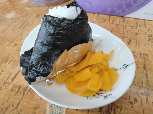 味覚 - 佳景山（おにぎり）の写真