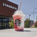 スターバックスコーヒー - ストロベリーフラペチーノ