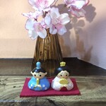 キッチン あずま - お雛様^o^