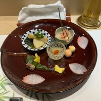 北新地 鮨 栞庵 やましろ - 