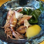 庶民 - ホタルイカ酢味噌