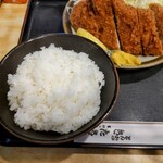 Tonkatsu Kitaki - ご飯 ♪