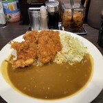 Karehausu Koko Ichi Banya - 新潟たれかつカレー　辛さ、普通　ご飯400グラム（2024年5月10日撮影）