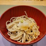 九つ井 - おろし蕎麦。