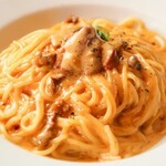たっぷり生ウニの クリームソーススパゲッティ
