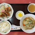 呑龍 - 料理写真:八宝菜定食