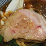 麺匠 いけだ - 特製 辛煮干しらーめん（レアチャーシュー）