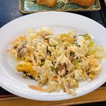 Oogiya Shokudou - 豚肉・玉子入り野菜炒め