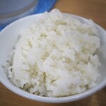 麺匠 いけだ - 白ごはん