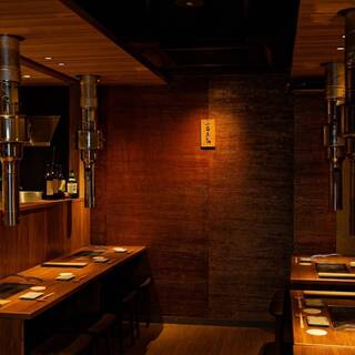 落ち着いた雰囲気で寛げる『令和の大衆焼肉店』