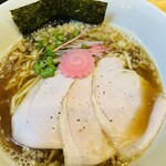 福島壱麺 - 鯖背脂中華そば