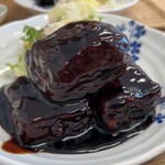 内湾の麺食堂 いちりん - 黒酢スブタ（3個）定食