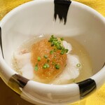 Sushi Iwamoto - キンキの出汁ポン酢