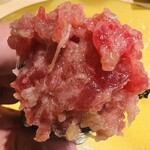 鮨いわもと - ネギトロたく手巻き