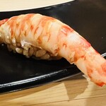 Sushi Iwamoto - 車海老（沖縄）