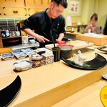 鮨いわもと - 厨房