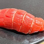 鮨いわもと - 赤身漬け（宮城）