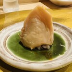 Sushi Iwamoto - 煮蛤（茨城）