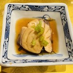 Sushi Iwamoto - 目鯛の煮付けと若ごぼう