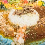 Botani： Curry - ボタニカリー✖️ポージョカリーあいがけ