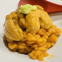 鮨いわもと - 雲丹の贅沢丼（北海道）
