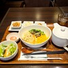 HANAN CAFE - 鶏飯ランチセットＭ