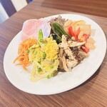 コルマータ - 前菜