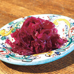 紫包菜酸菜