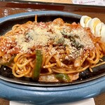 emuanju - 料理写真:ナポリタン¥590