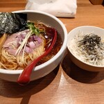 Niboshi Chuuka Soba Suzuran - 