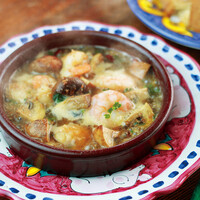 Shrimp & Mushroom Ajillo