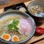 二代目 五衛門 - 料理写真:昆布水つけ麺＋味玉