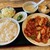 四川園 - 料理写真:鶏辛子炒め定食