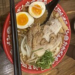 元祖三河味噌ラーメン おかざき商店 - 