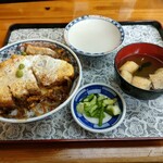 なかじま - 料理写真:元祖煮込みソースカツ丼　1200円