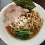自家製手打ち麺 禿 - 料理写真:禿醤油らーめん(1,000円)