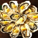 10 raw Oyster for less than half price! [Member Benefits] 4300 yen → 1980 yen