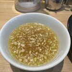 しおらーめん進化 - つけ汁