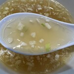 しおらーめん進化 - スープ