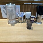 しおらーめん進化 - カウンター