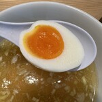 しおらーめん進化 - 味玉